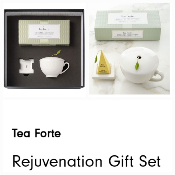 Tea Forte Rejuvination Gift Set - Picture 1 of 7